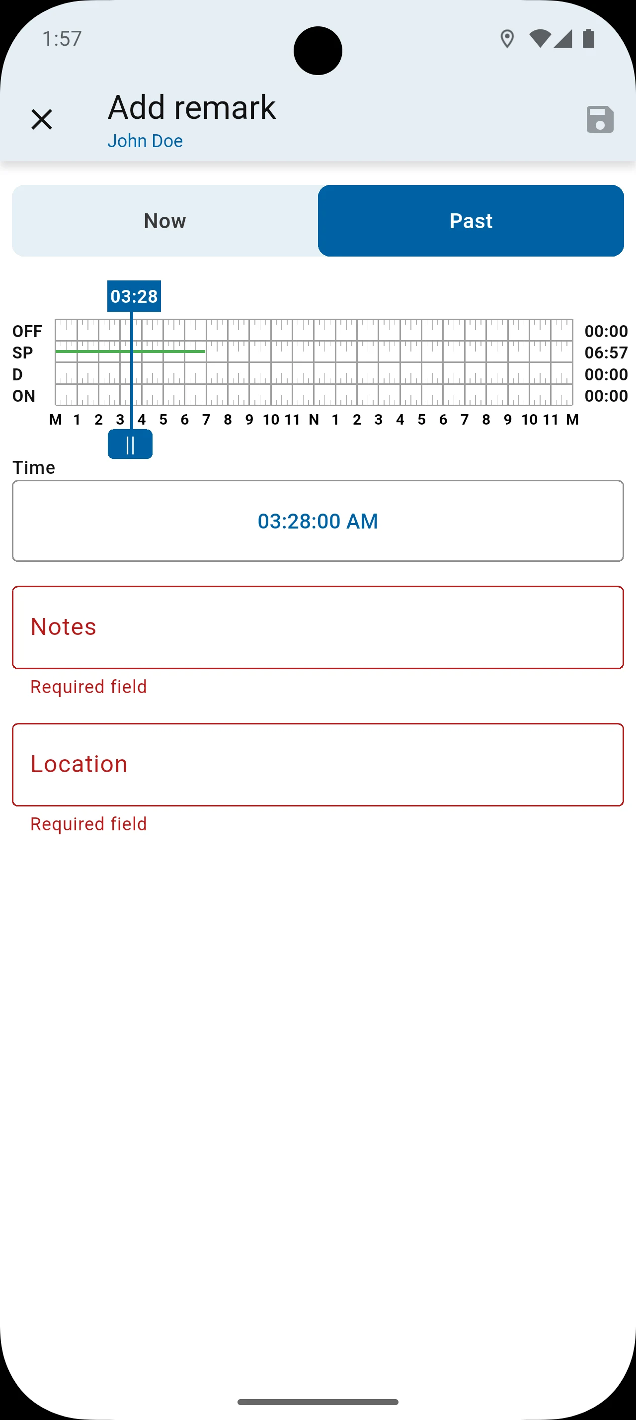ELD HUB screenshot