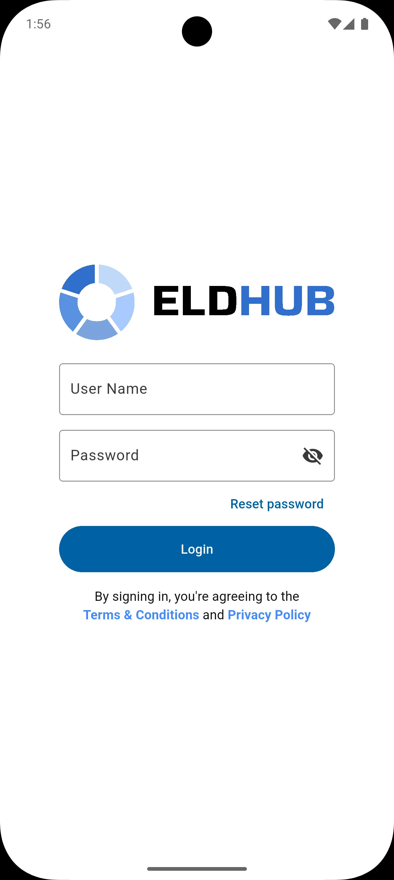 ELD HUB screenshot