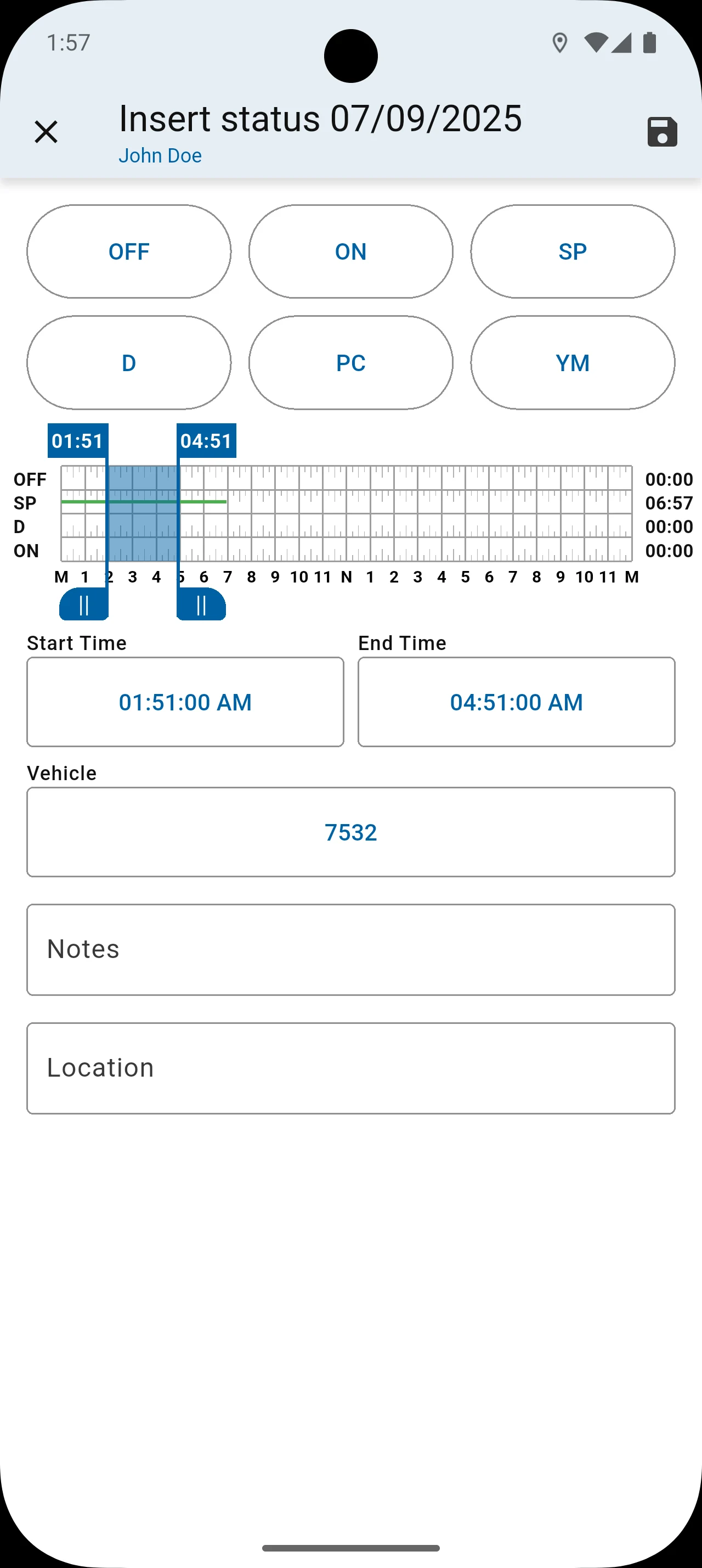 ELD HUB screenshot