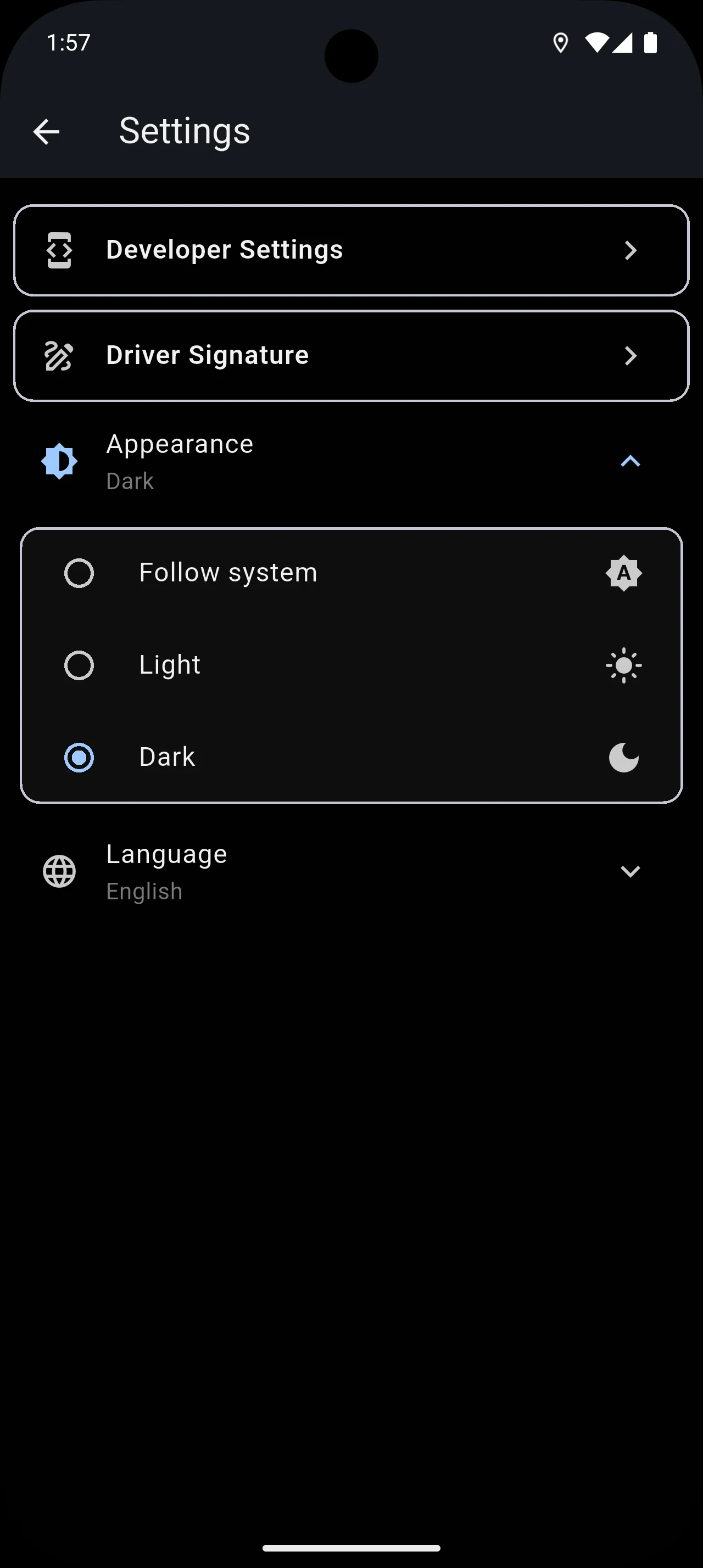 ELD HUB screenshot